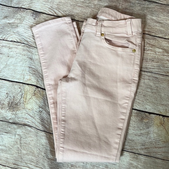 Crewcuts Other - Crewcuts | J Crew girls size 12 light pink jeans like new skinny Jean